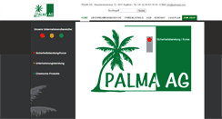 Desktop Screenshot of palmaag.com